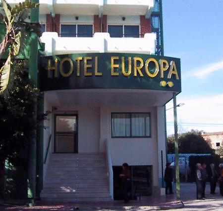Hotel Europa Л'Алфас дел Пи Екстериор снимка